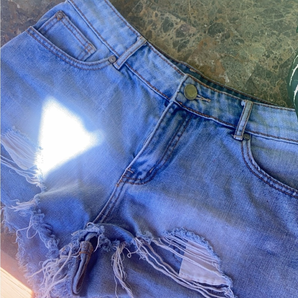 Sugar Magnolia Jean Shorts